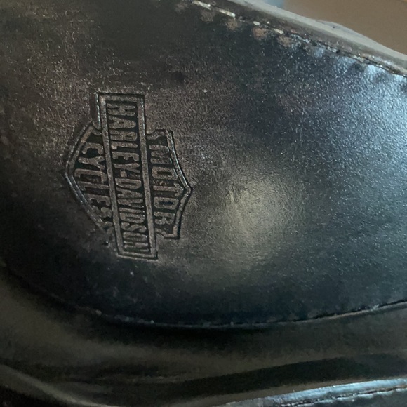 Harley Davidson Women’s Cowgirl Boots Rare find! Size 6.5 NWOT - Picture 11 of 11